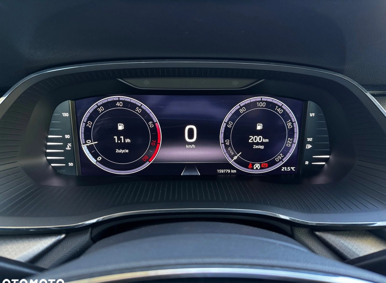 Skoda Octavia cena 83900 przebieg: 159780, rok produkcji 2020 z Dobre Miasto małe 277